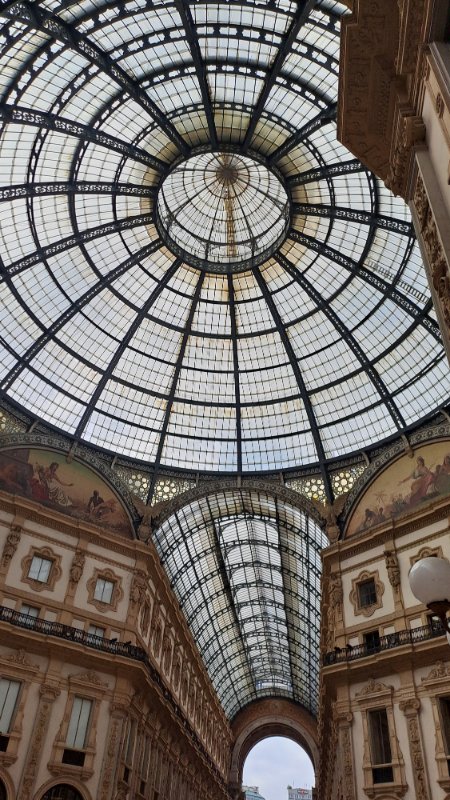 Milano, Galleria Vittorio Emanuele II